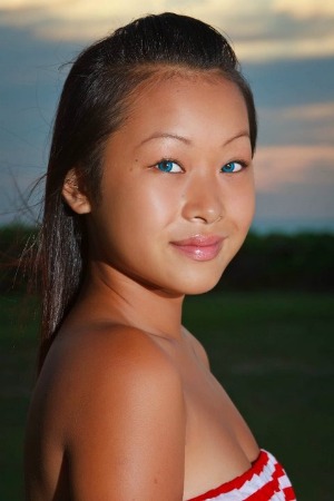 Female model photo shoot of MzSteffie by Eric Lauritzen in Oahu