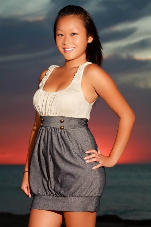 Female model photo shoot of MzSteffie by Eric Lauritzen in Oahu