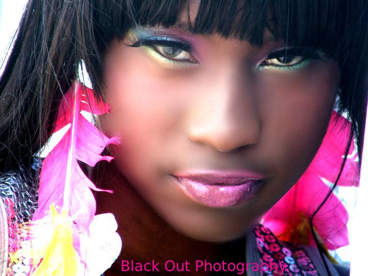 Female model photo shoot of Beaute Noire in Tampa, Fl., hair styled by Willa Kennedy