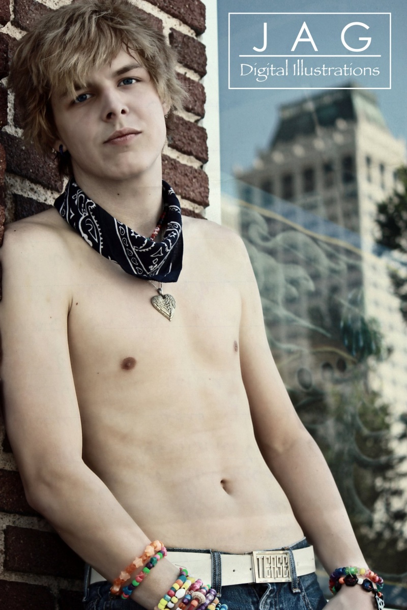 Male model photo shoot of DUCKl in Tulsa