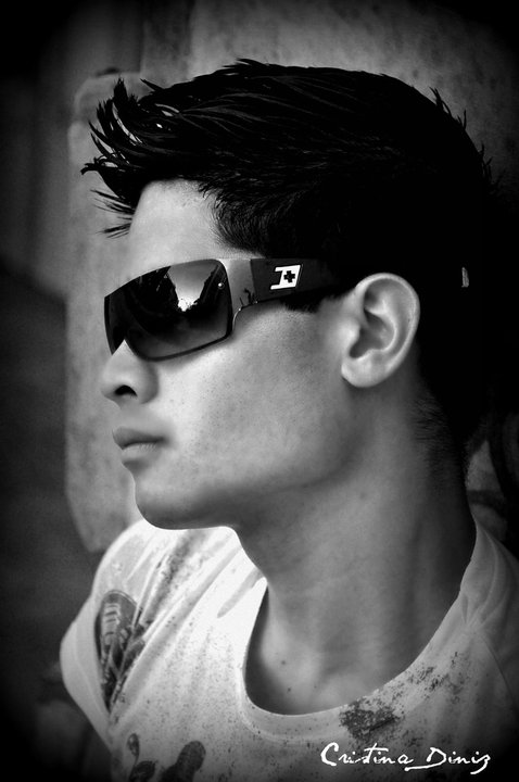 Male model photo shoot of Corey Alexander by Cristina Diniz 