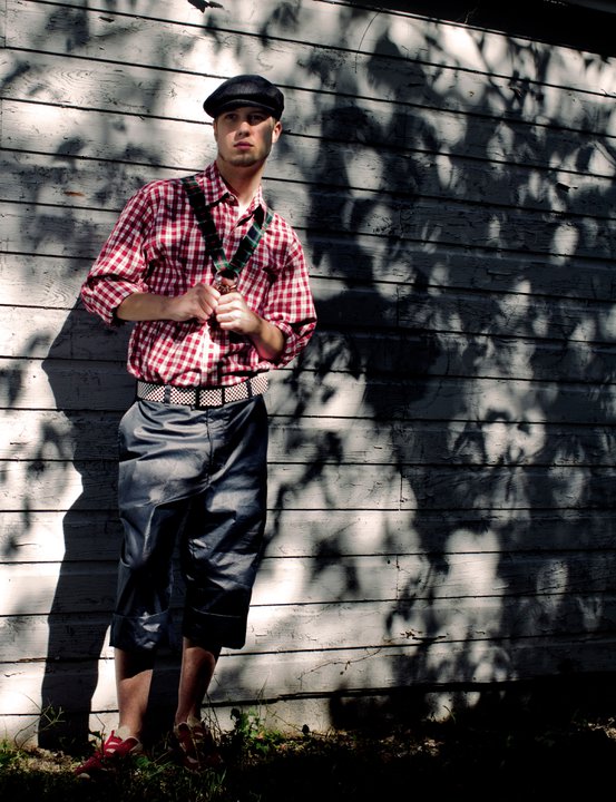 Male model photo shoot of Dane Hansen