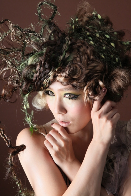 Female model photo shoot of Masako Eleanor
