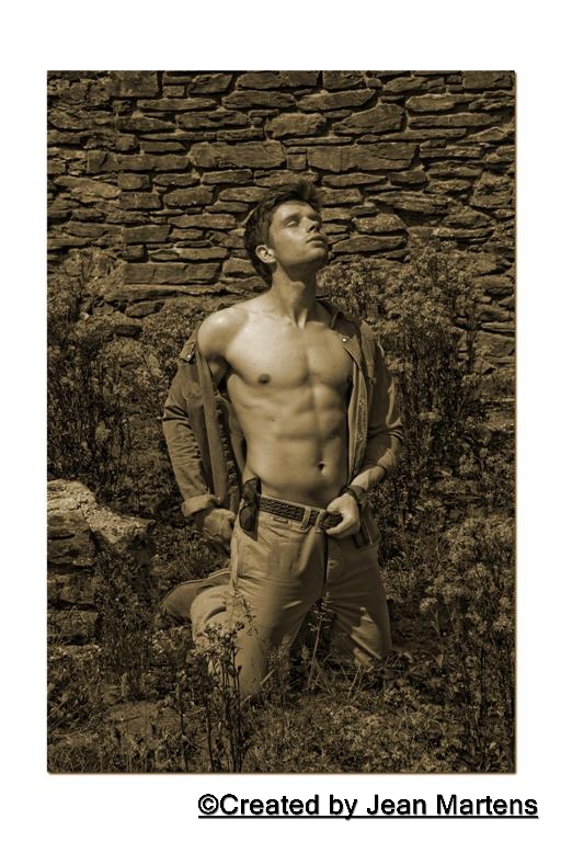Male model photo shoot of burgundian nathan in belgum
