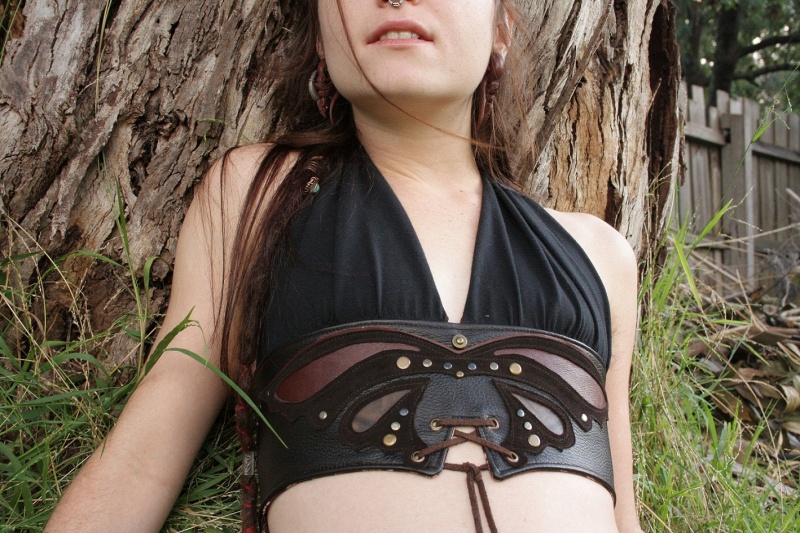 Female model photo shoot of LotusNoir