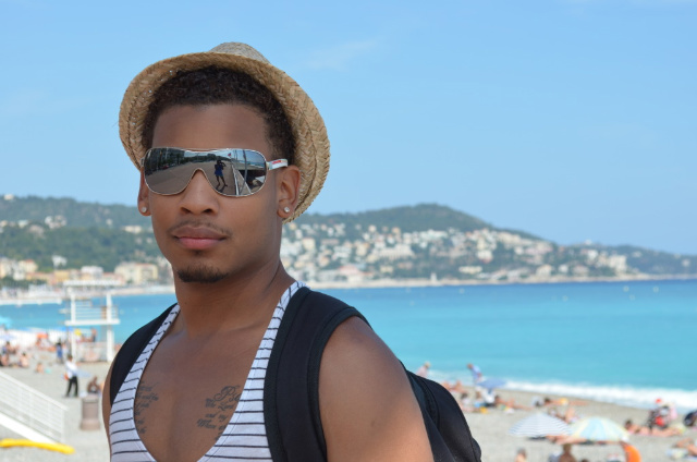 Male model photo shoot of Sebastian Lovejones in Nice France