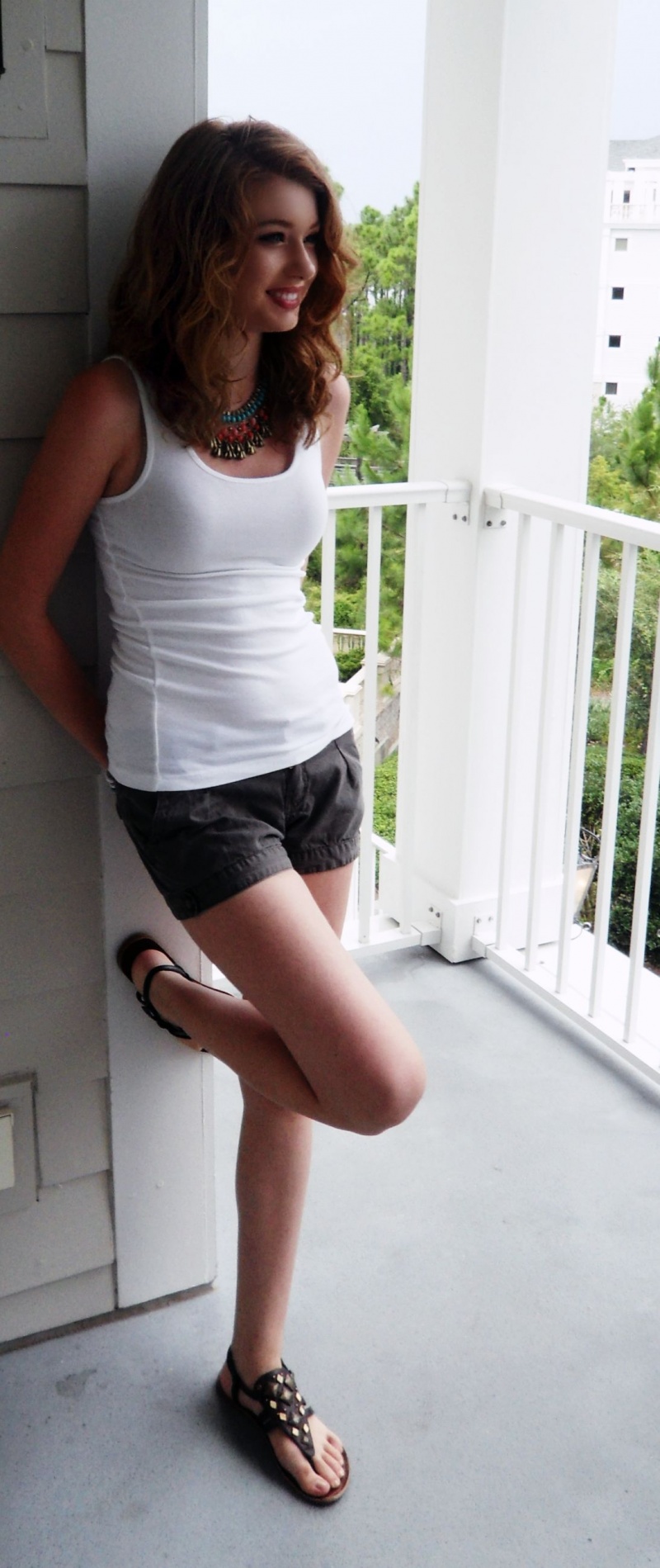 Female model photo shoot of Liz Deno in Florida