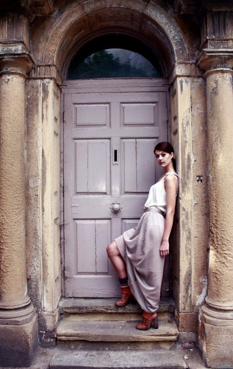 Female model photo shoot of Elle Coe Photographer in Nottingham Castle