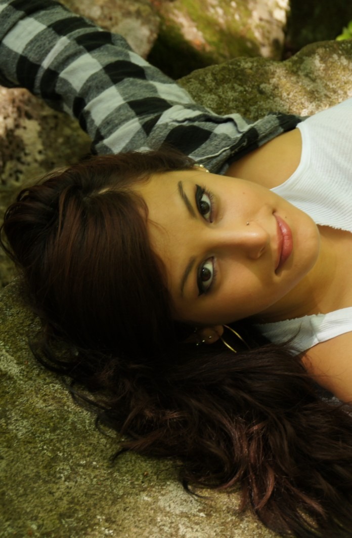 Female model photo shoot of Paige Azniv
