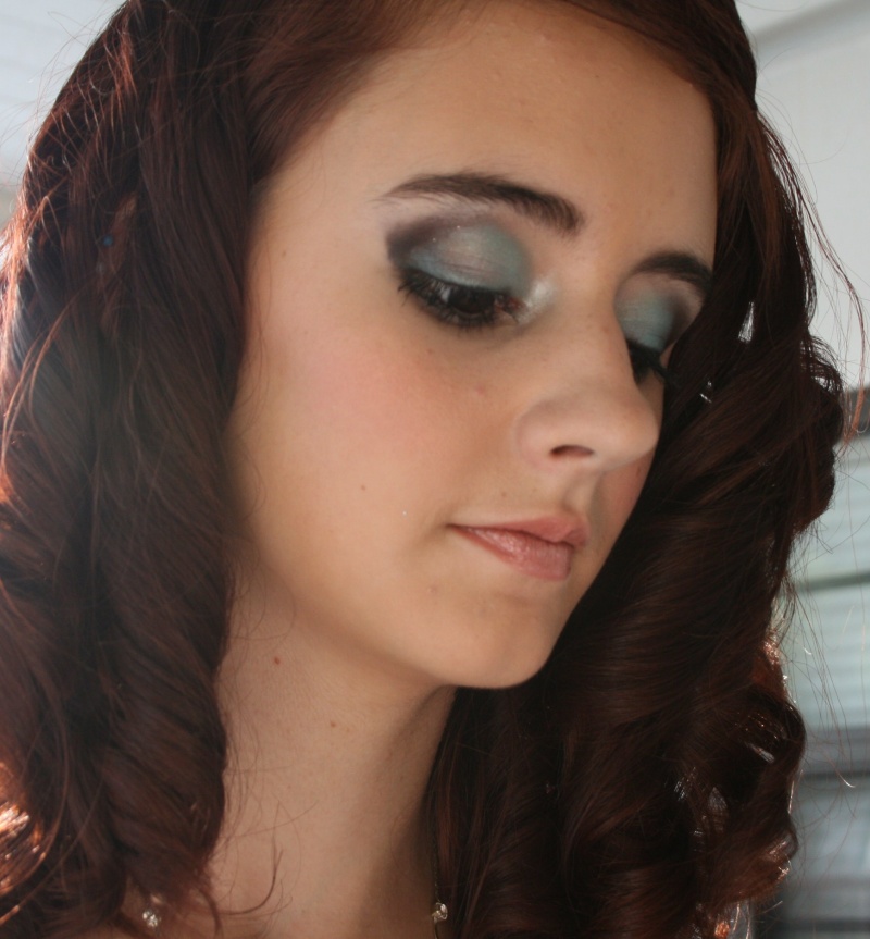Female model photo shoot of Makeup by Trish Teal in Ocala, FL