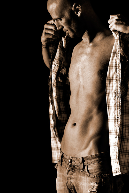 Male model photo shoot of 4Deuce Photography