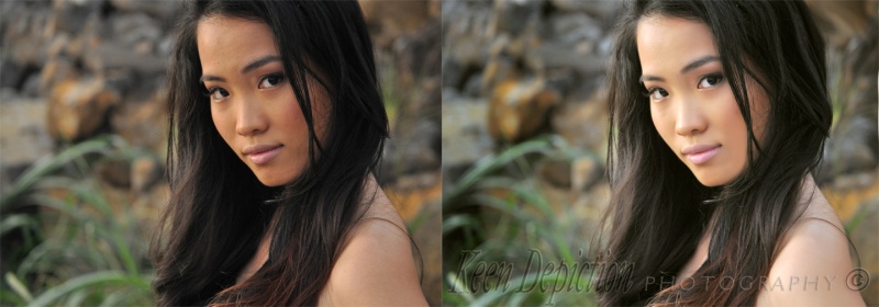 Female model photo shoot of Keen Depiction