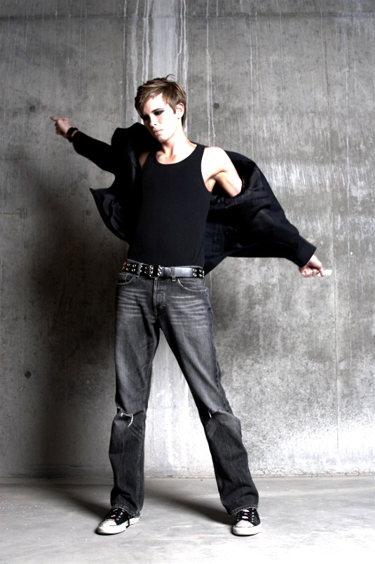 Male model photo shoot of Chrystian Jacobs in SLC, Utah