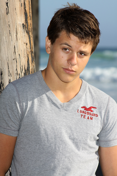 Male model photo shoot of Nick Stewart Allen in Pismo Beach