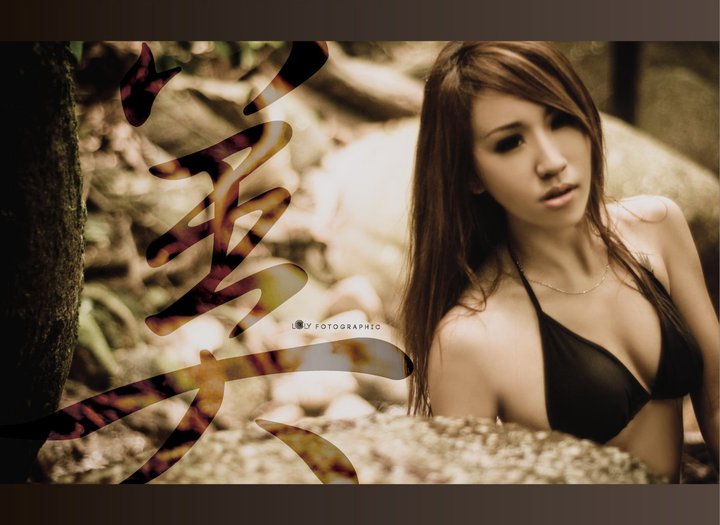 Female model photo shoot of Euginee Koh