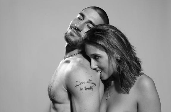 Female and Male model photo shoot of kristinclaire and Leon Whelan