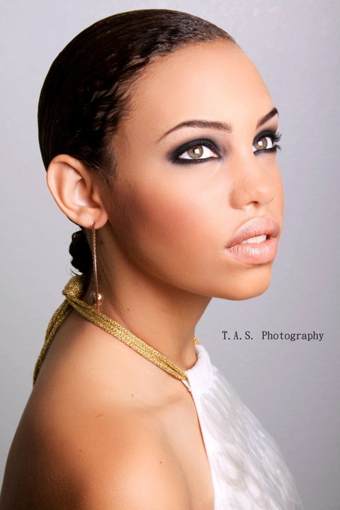 Female model photo shoot of Shades Pro Makeup