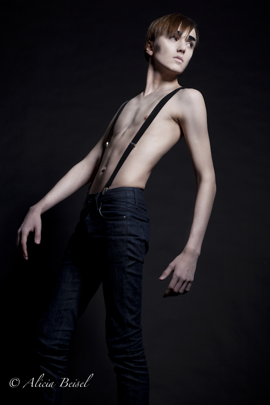 Male model photo shoot of Tyler Brad by Alicia Beisel, makeup by Joanna Hewlett