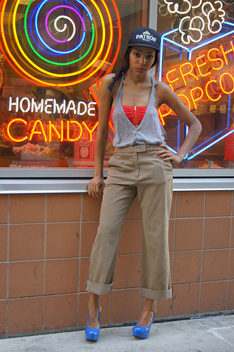 Female model photo shoot of Tierra Oliver