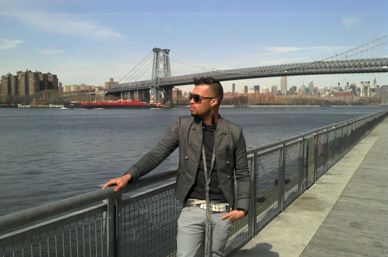 Male model photo shoot of Jose Manuel Arauz in New York