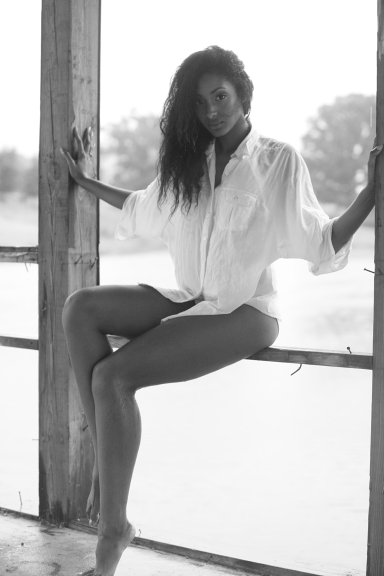Female model photo shoot of Olay-Inka 