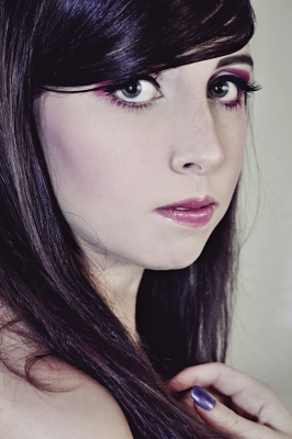 Female model photo shoot of DarksEmbrace by Shes Berserker