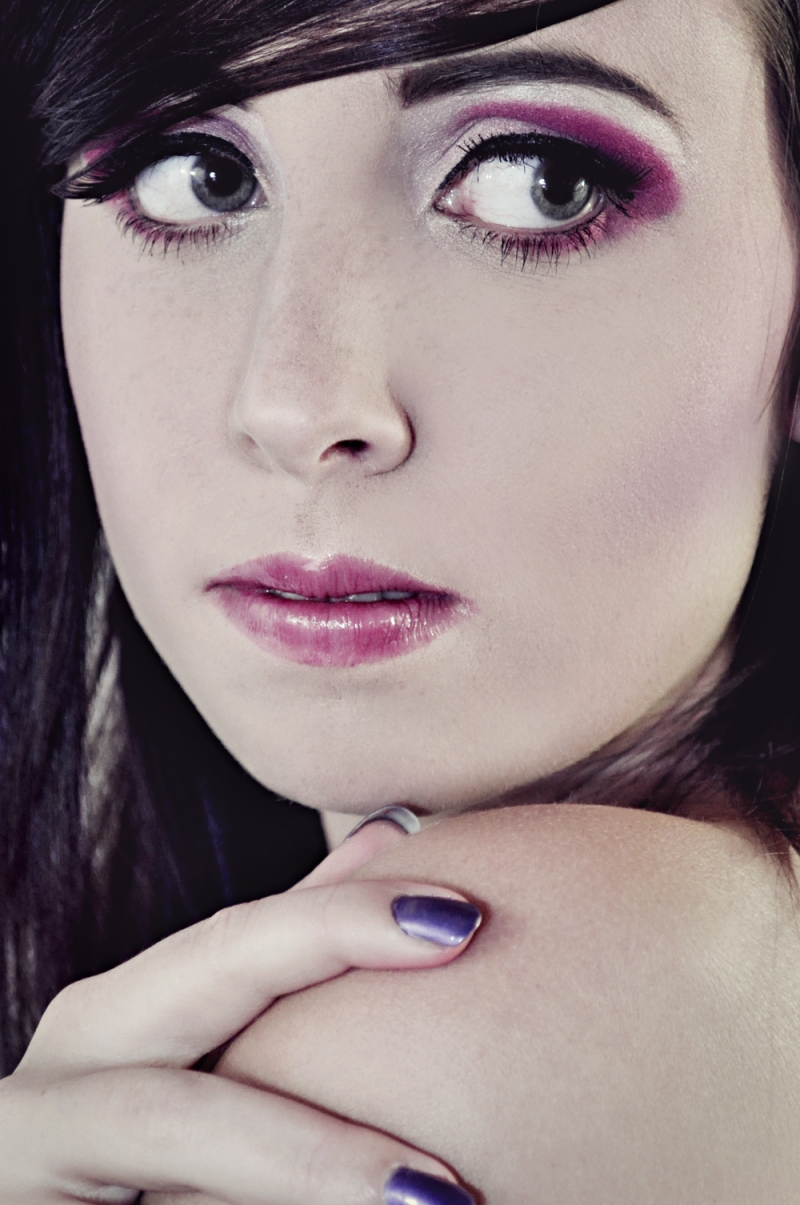 Female model photo shoot of DarksEmbrace by Shes Berserker