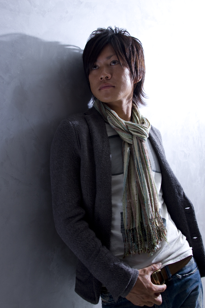 Male model photo shoot of KAZZ Furukawa