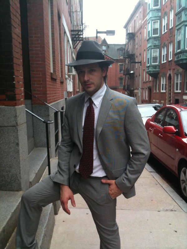 Male model photo shoot of Dan Liebman in Boston