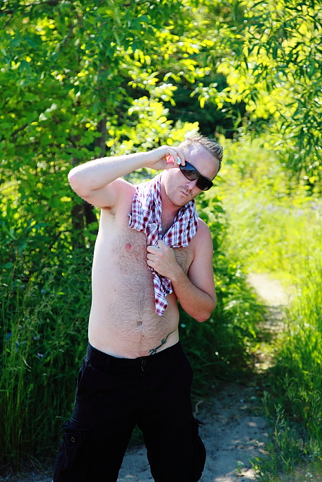 Male model photo shoot of LeeTheLeo in Canada : Ontario : Scarborough