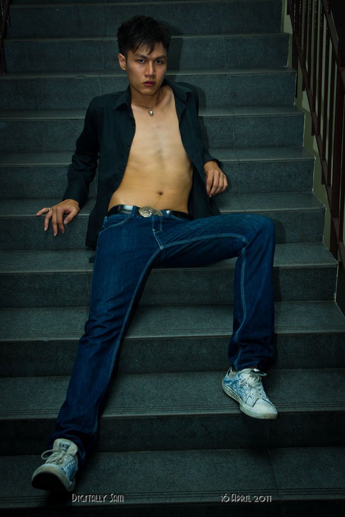 Male model photo shoot of Stevie Charisma Wonders