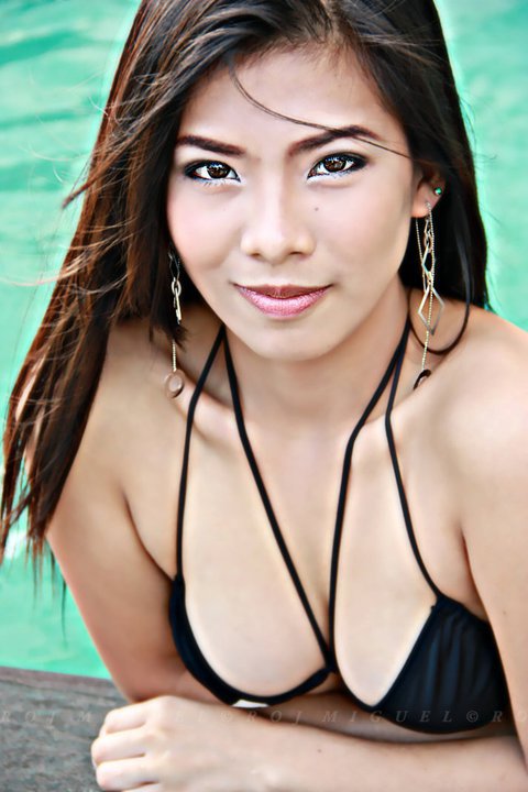 Female model photo shoot of ana gallardo in soho condo, shaw blvd.