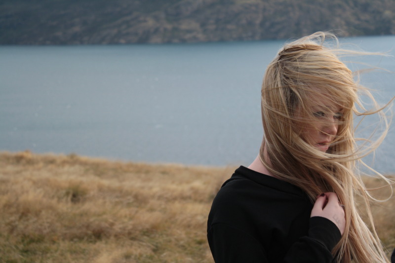 Female model photo shoot of Brielle Coppola in Jack's Point, Queenstown, New Zealand