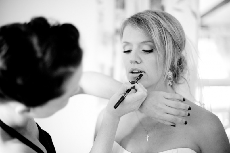Female model photo shoot of Makeup by Meghan 