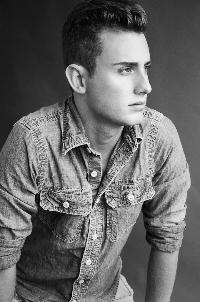 Male model photo shoot of Corey Romberg