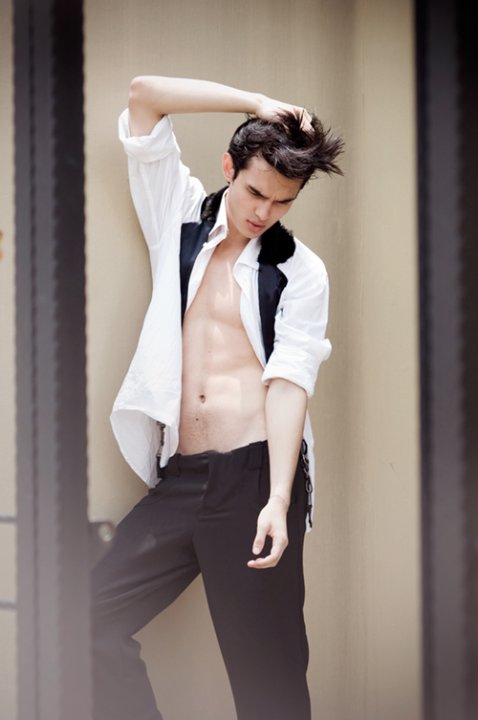 Male model photo shoot of Alexey Kim in Singapore