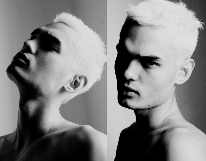 Male model photo shoot of Alexey Kim in New York