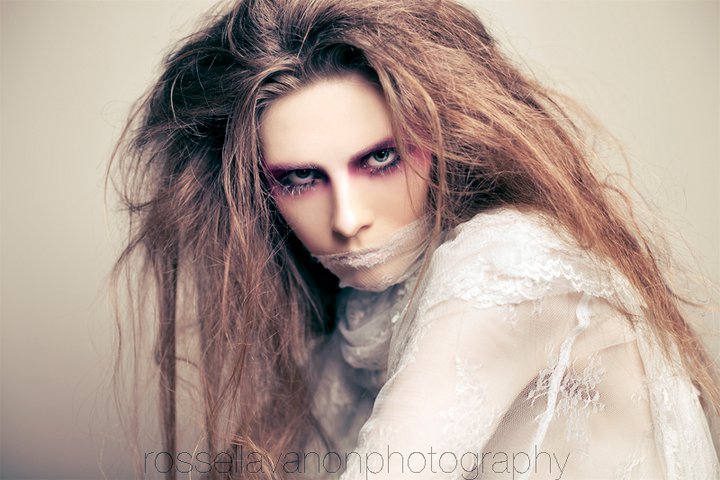 Female model photo shoot of Indigo Papillon  in London