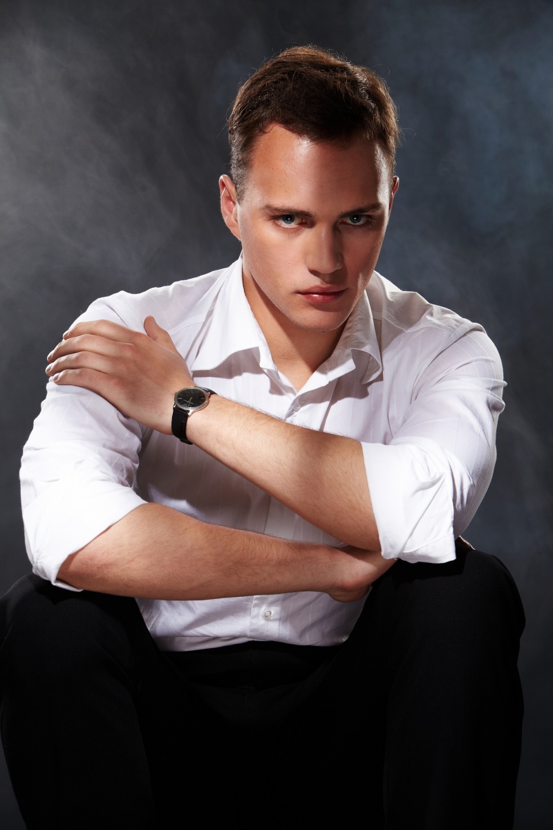 Male model photo shoot of Tomas Ka