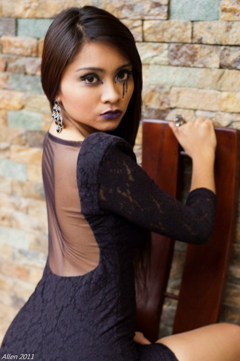 Female model photo shoot of anchryl_HMUA in @Cainta