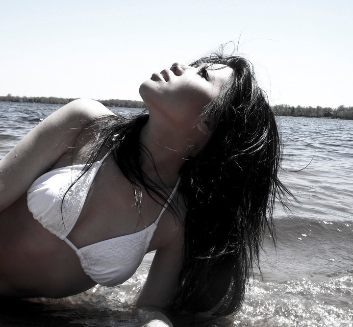 Female model photo shoot of Moya in Lake George