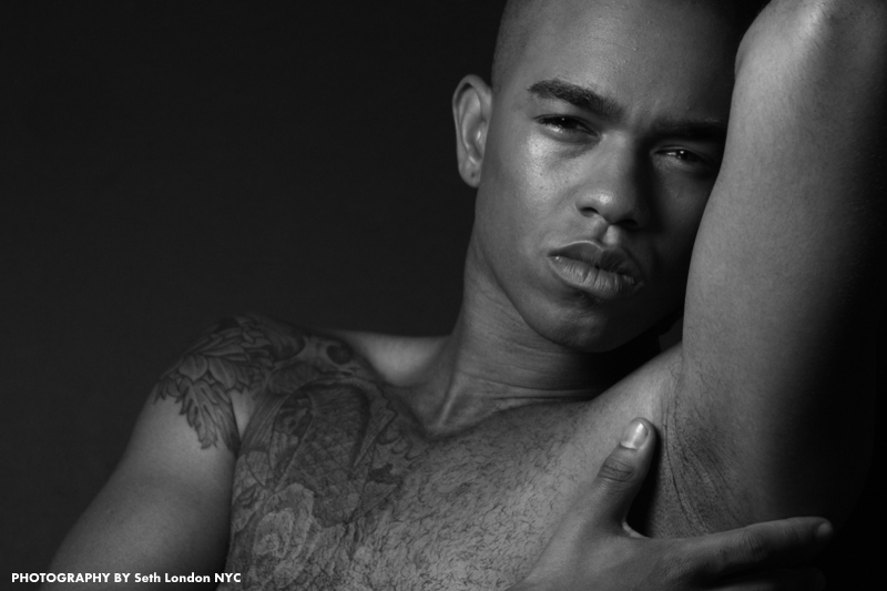 Male model photo shoot of Joseph Randall by The Seth London Studio