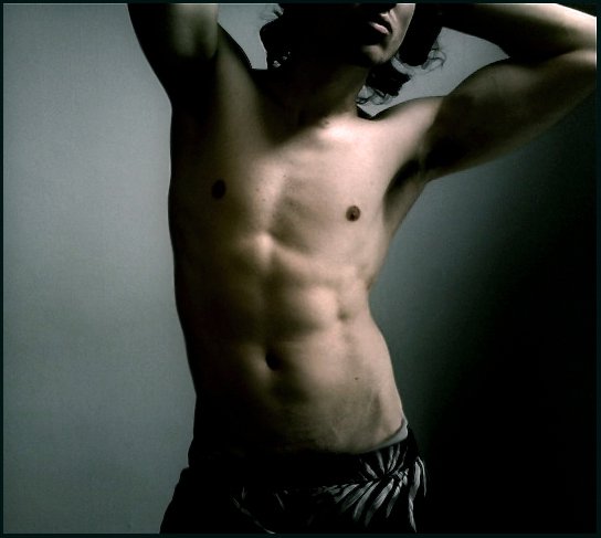 Male model photo shoot of Dark Velvet
