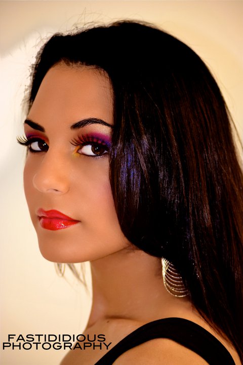 Female model photo shoot of Makeup by DeZauree