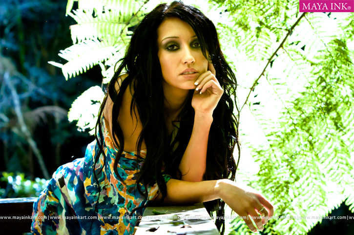 Female model photo shoot of MAYA INK  in Gold Coast