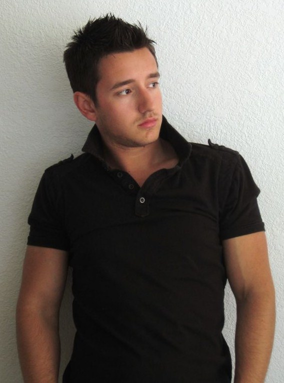 Male model photo shoot of DMan