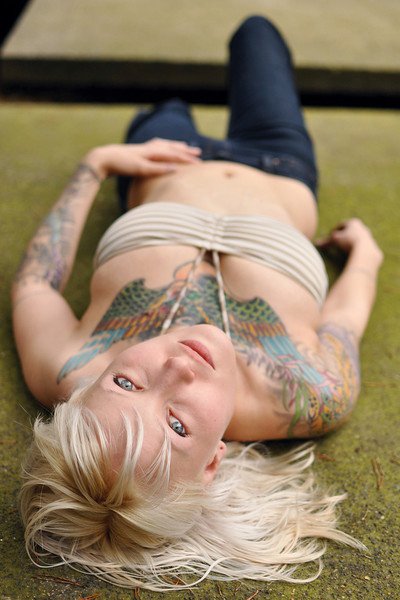 Female model photo shoot of Beth  Marie  in Portland, OR