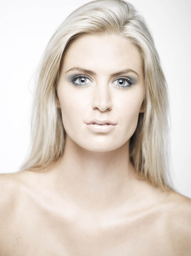 Female model photo shoot of LS Makeup