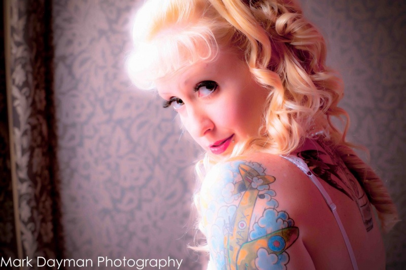 Female model photo shoot of Miss Katie Cupcake by TGP The Glamour Parlour