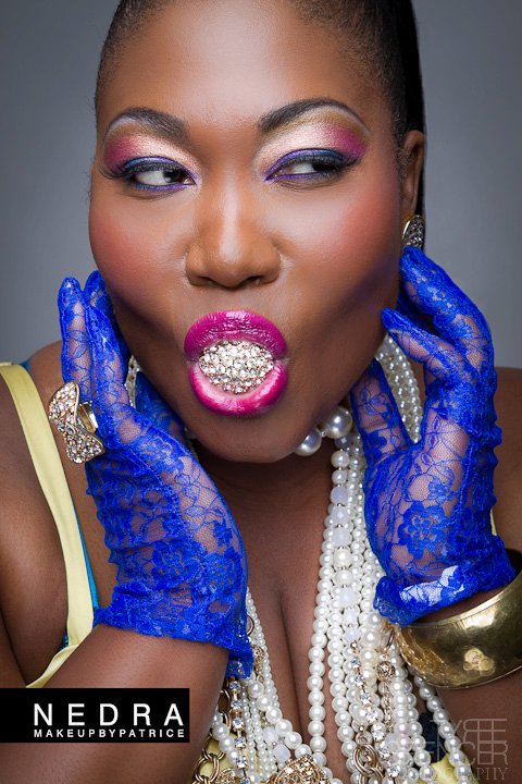 Female model photo shoot of Arden P, makeup by Patrice Story MUA
